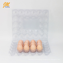 Annual quality hotsale 30 ecofriendly plastic egg tray for chicken